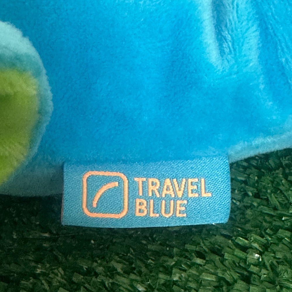 Travel Blue Elephant Plush Pillow for Kid
plush toy - Picture 6 of 10